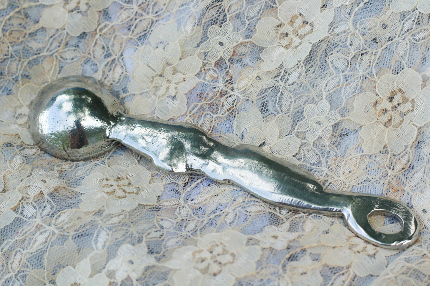 Handmade Teaspoon (Gator)