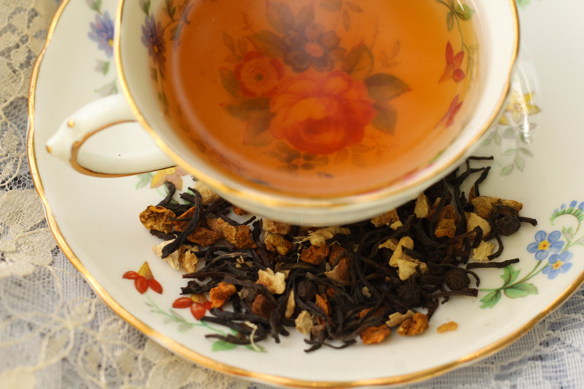Sol High Tea Sunrise Chai – Sol Sipper Tea