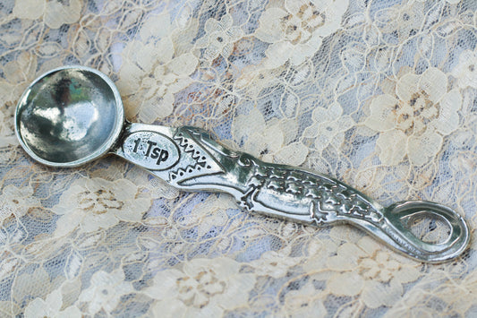 Handmade Teaspoon (Gator)