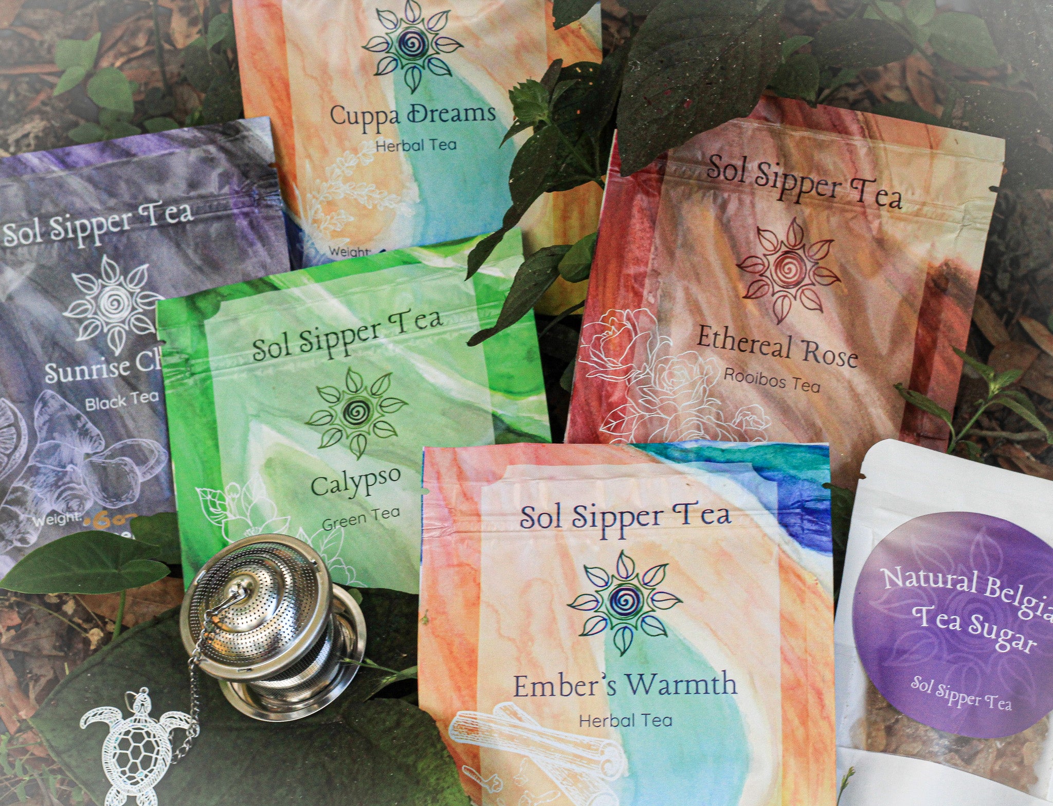 Beginner Tea box set – Sol Sipper Tea