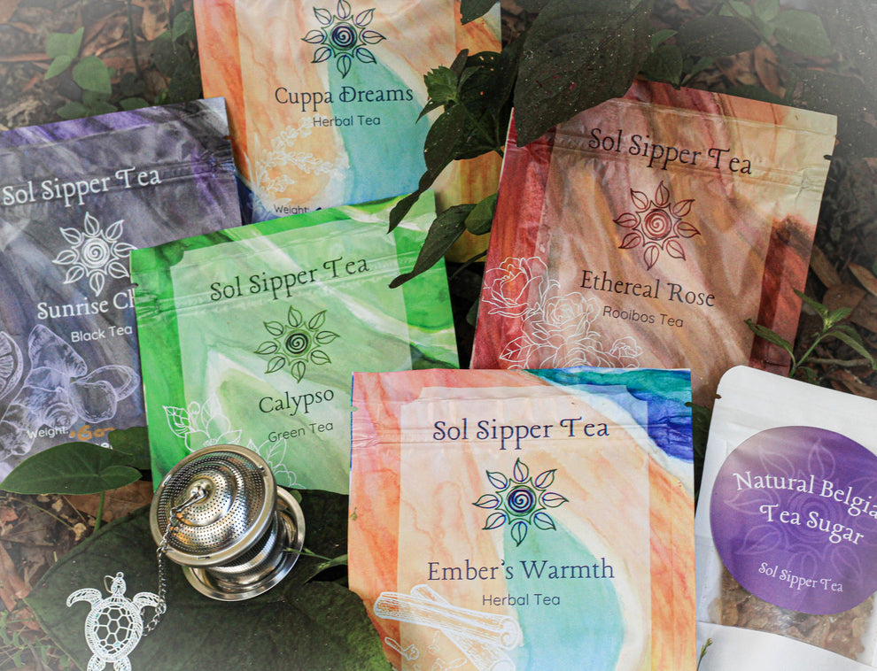 Beginner Tea box set – Sol Sipper Tea
